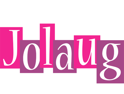 Jolaug whine logo