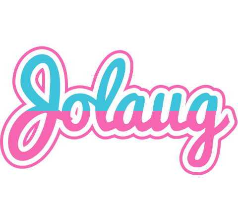 Jolaug woman logo