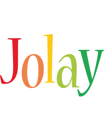 Jolay birthday logo