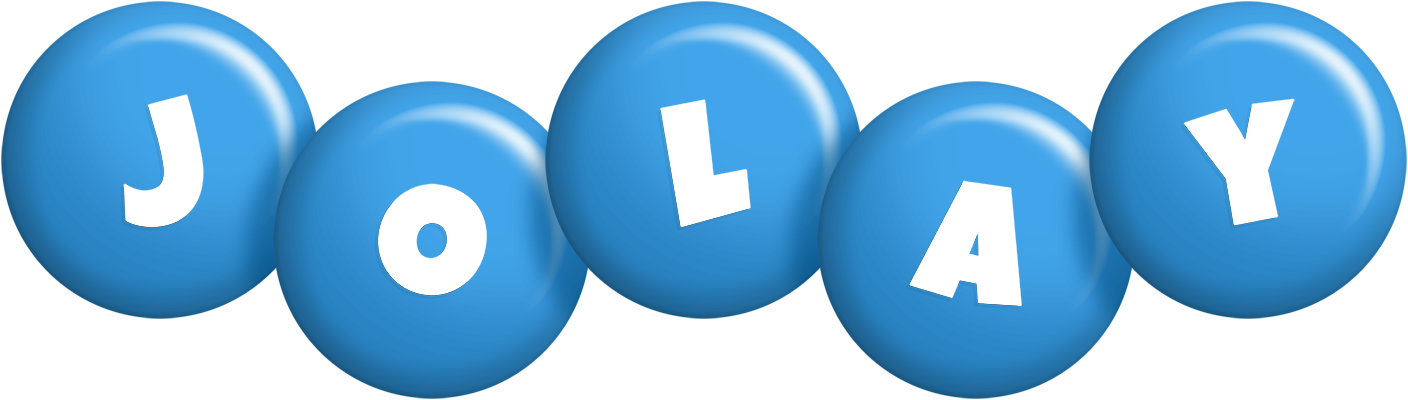Jolay candy-blue logo