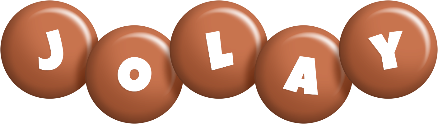 Jolay candy-brown logo