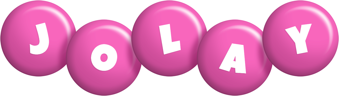Jolay candy-pink logo