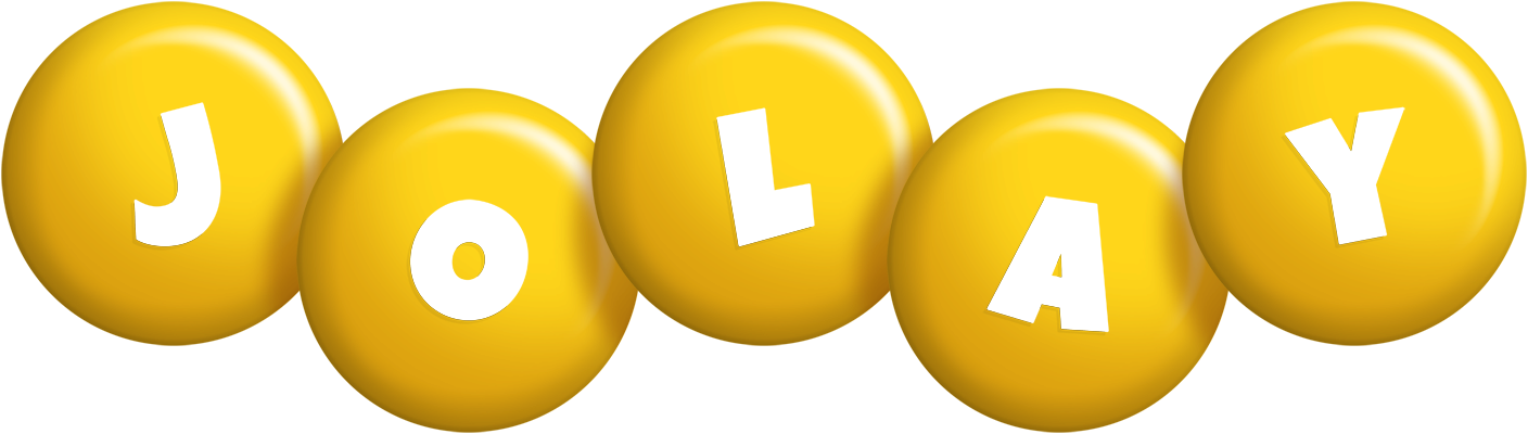 Jolay candy-yellow logo
