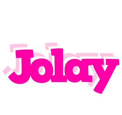 Jolay dancing logo