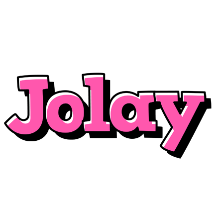 Jolay girlish logo