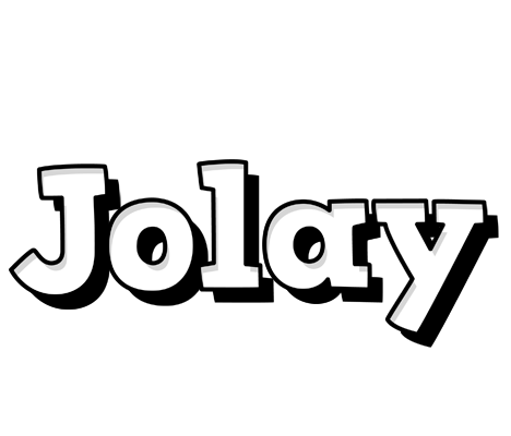 Jolay snowing logo