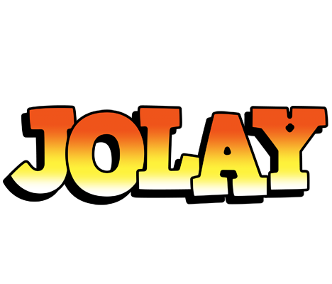 Jolay sunset logo