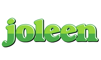 Joleen apple logo