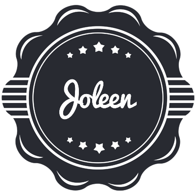 Joleen badge logo