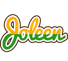 Joleen banana logo