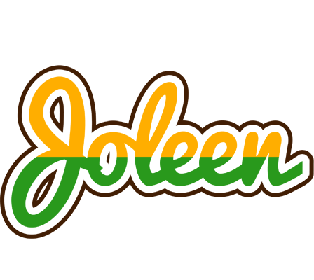 Joleen banana logo