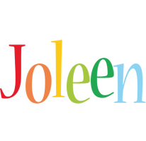 Joleen birthday logo