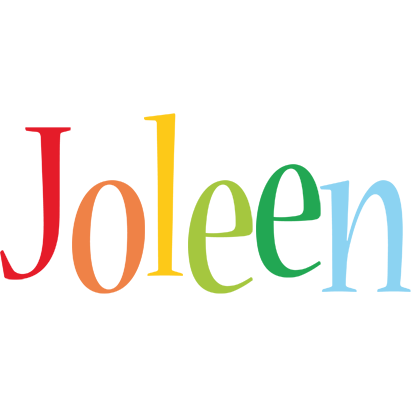 Joleen birthday logo