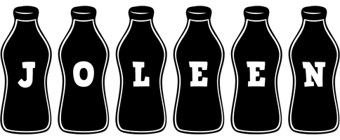 Joleen bottle logo