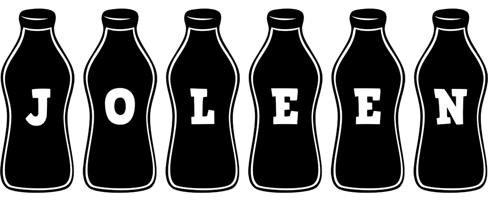 Joleen bottle logo