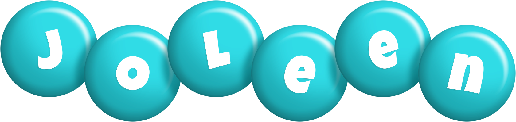 Joleen candy-azur logo