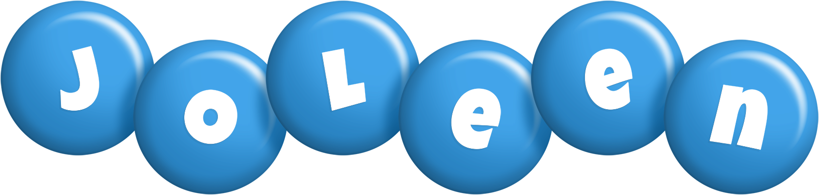 Joleen candy-blue logo
