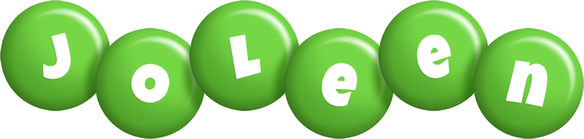 Joleen candy-green logo