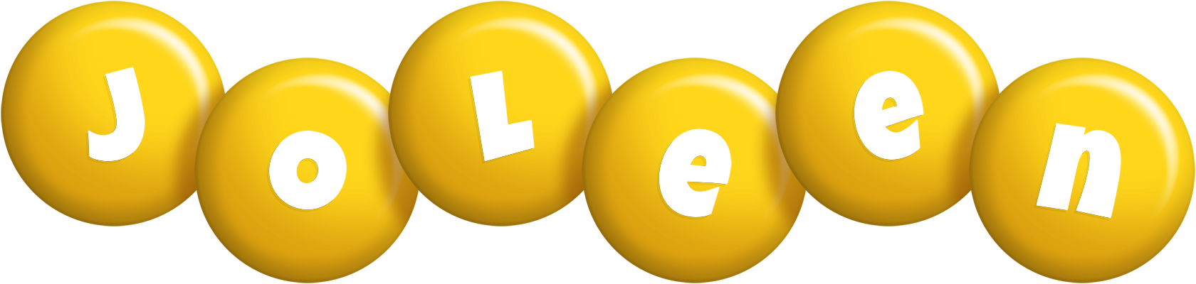 Joleen candy-yellow logo