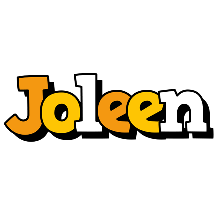 Joleen cartoon logo
