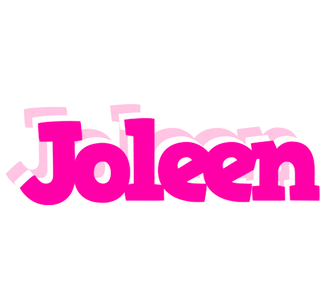 Joleen dancing logo