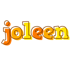 Joleen desert logo