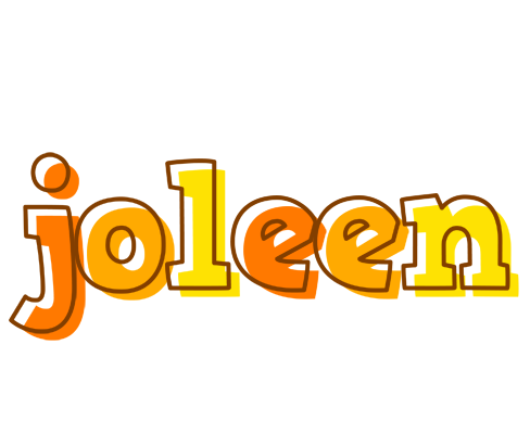 Joleen desert logo