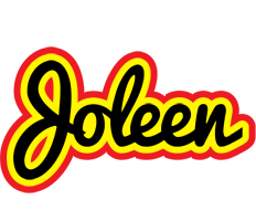 Joleen flaming logo