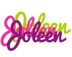 Joleen flowers logo