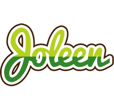 Joleen golfing logo