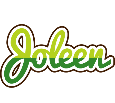 Joleen golfing logo