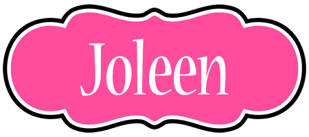 Joleen invitation logo