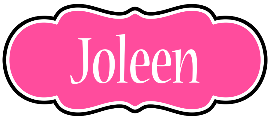 Joleen invitation logo