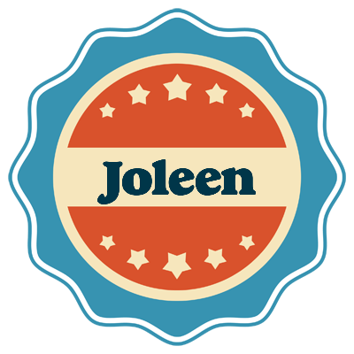 Joleen labels logo