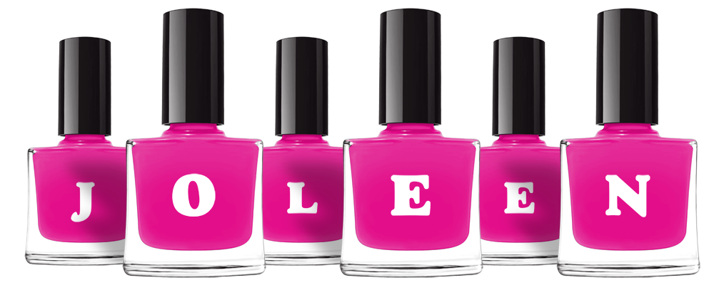 Joleen nails logo