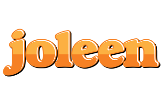 Joleen orange logo