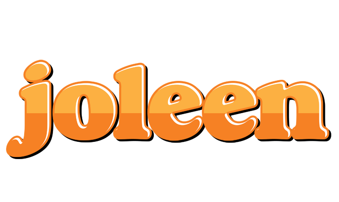 Joleen orange logo