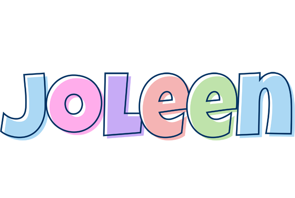 Joleen pastel logo