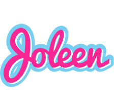 Joleen popstar logo