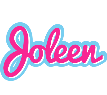 Joleen popstar logo