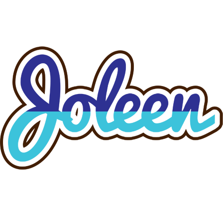 Joleen raining logo