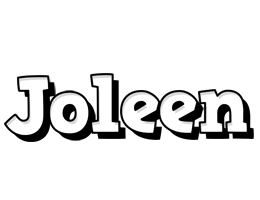 Joleen snowing logo