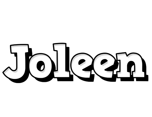 Joleen snowing logo