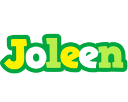 Joleen soccer logo