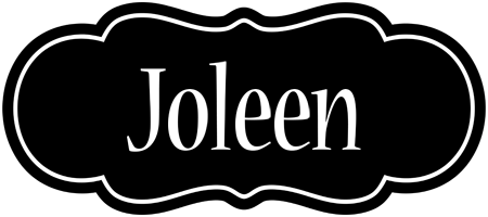 Joleen welcome logo