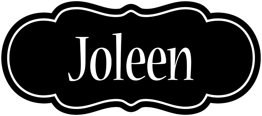Joleen welcome logo