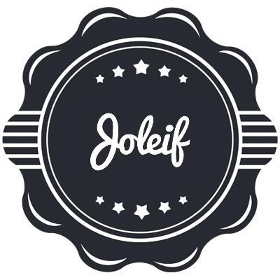 Joleif badge logo