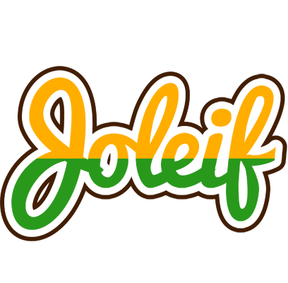 Joleif banana logo
