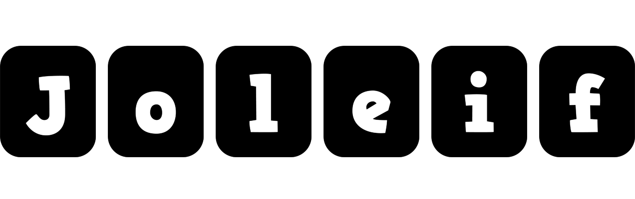 Joleif box logo