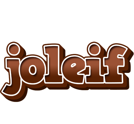 Joleif brownie logo